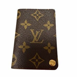 Louis Vuitton Porte Carte Credit Pression Card Holder